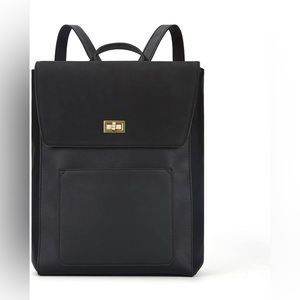 Vegan Leather Backpack